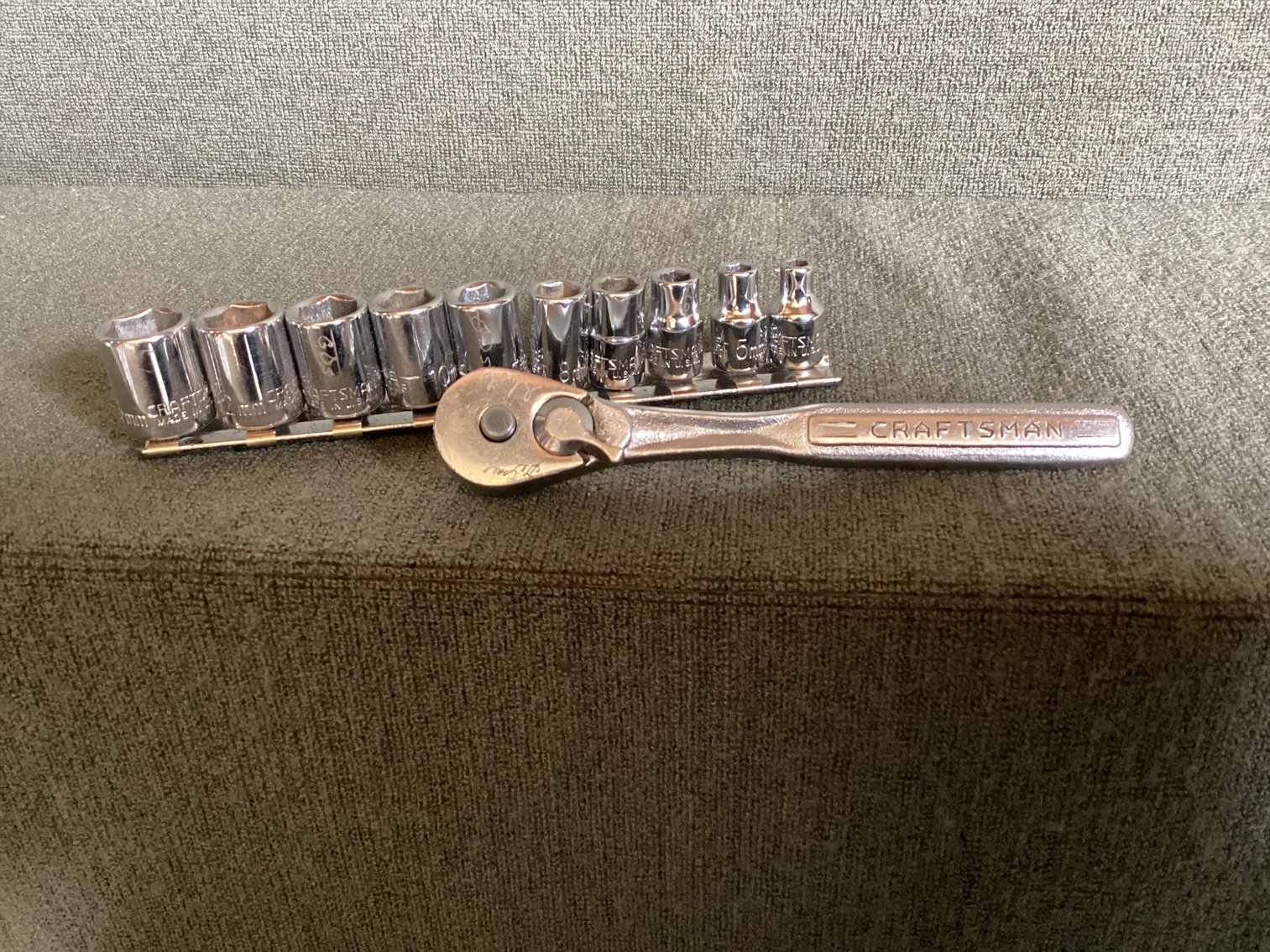 Image for Craftsman 1/4” Drive Metric Socket Set