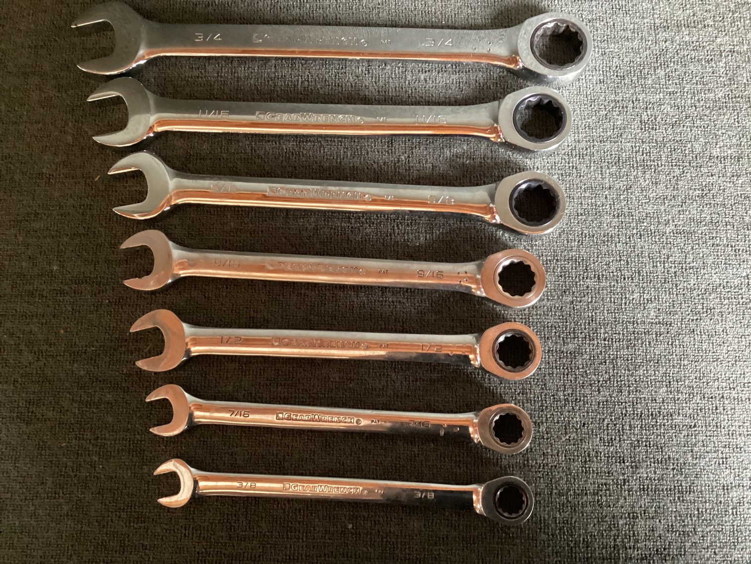 Image for GearWrench with Ratcheting Box End