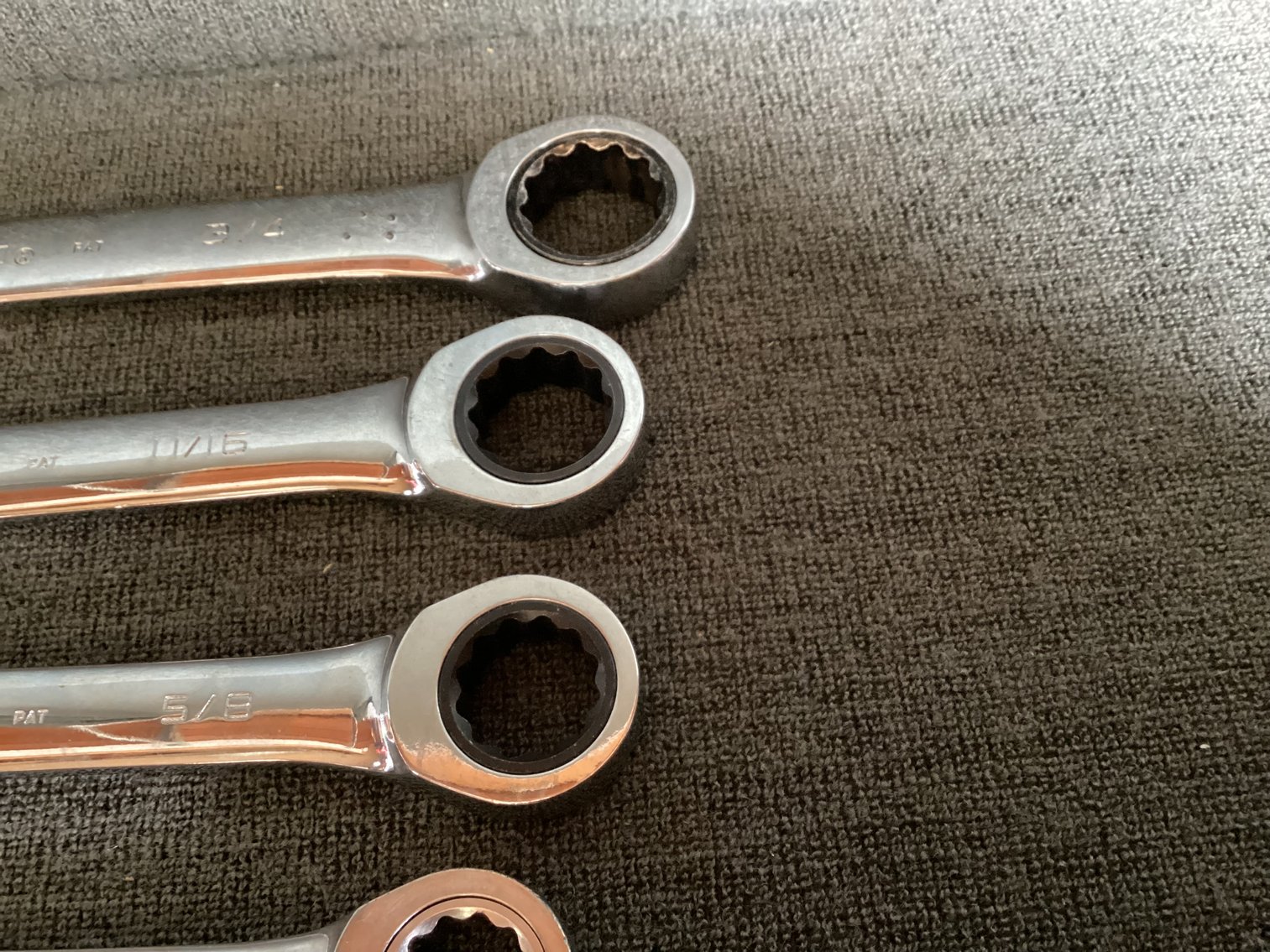 Image for GearWrench with Ratcheting Box End