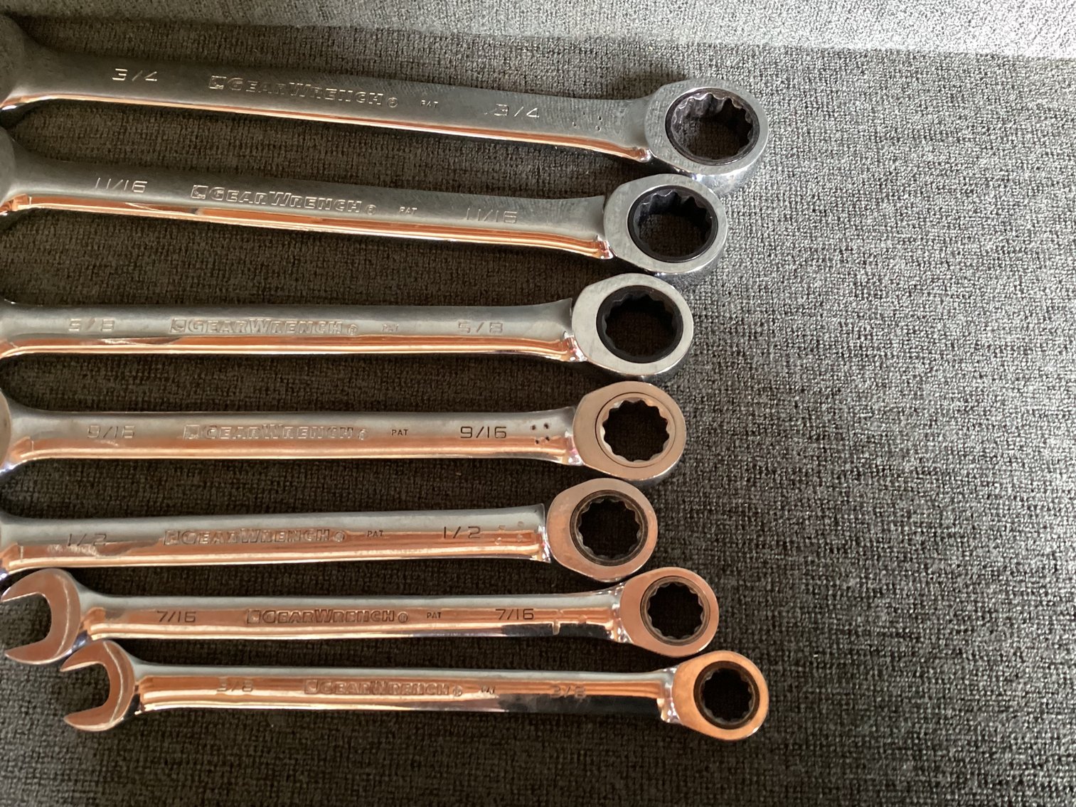 Image for GearWrench with Ratcheting Box End