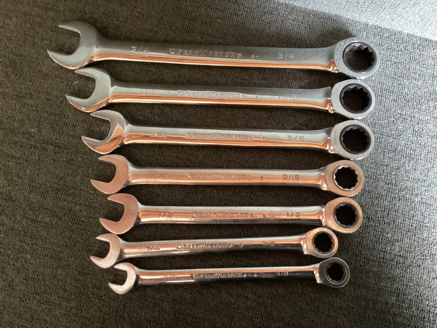 Image for GearWrench with Ratcheting Box End