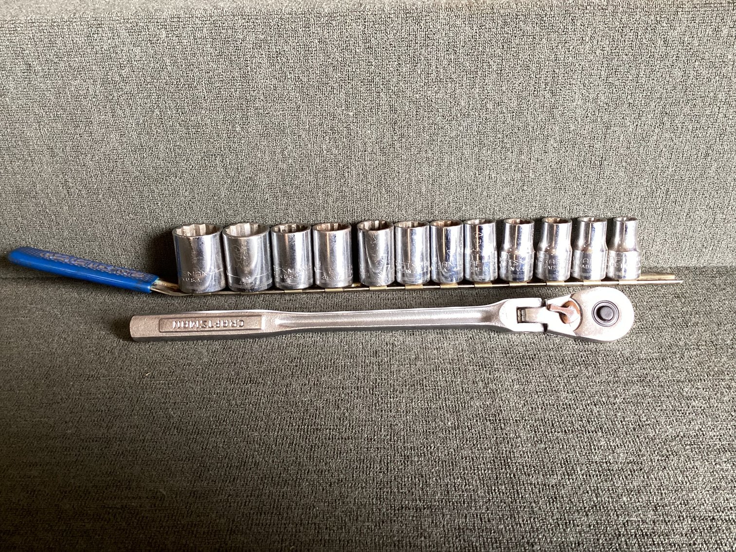 Image for Craftsman 3/8” Drive Metric Socket Set