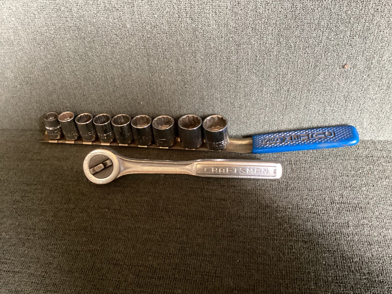 Image for Craftsman 3/8” Drive Metric Socket Set