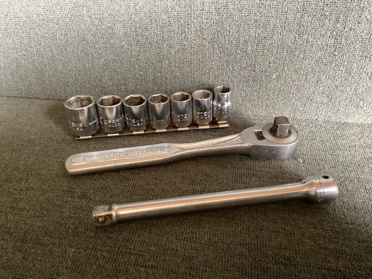 Image for Craftsman 3/8” drive Socket Set - Metric