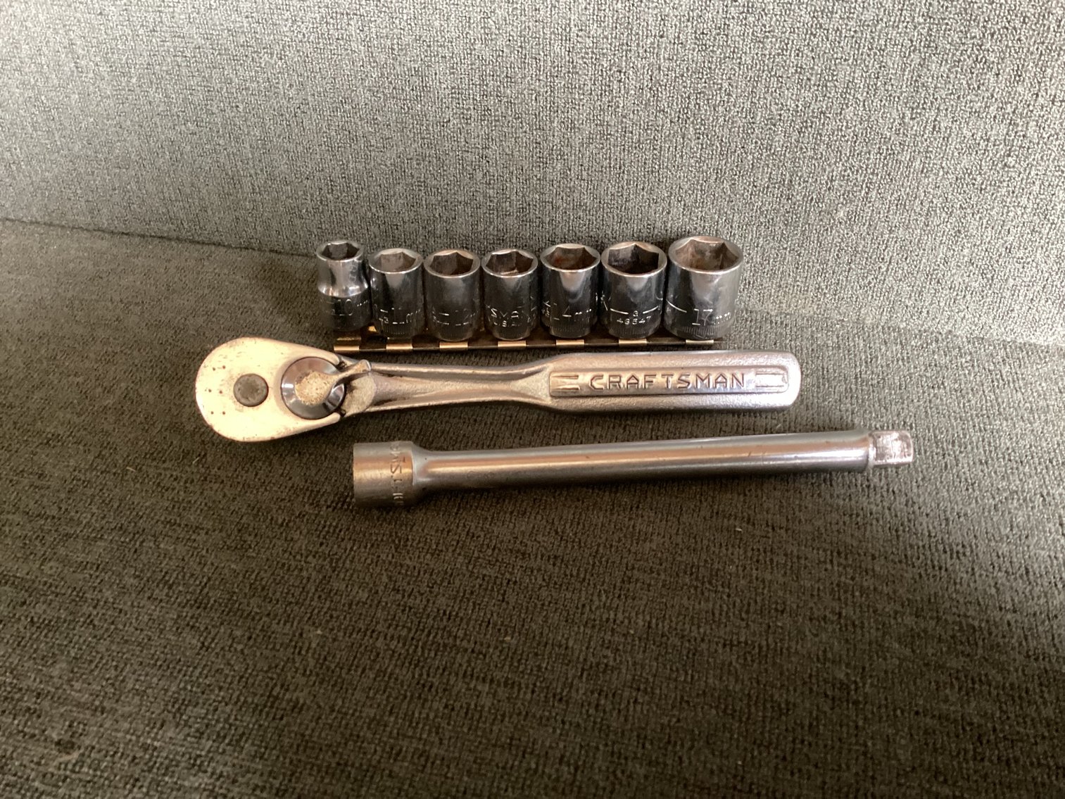 Image for Craftsman 3/8” drive Socket Set - Metric