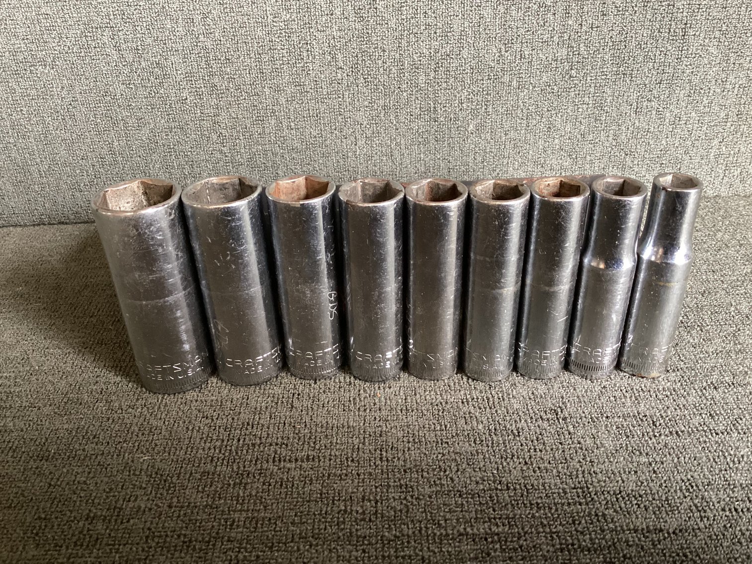 Image for Craftsman 3/8” Deep Socket Set