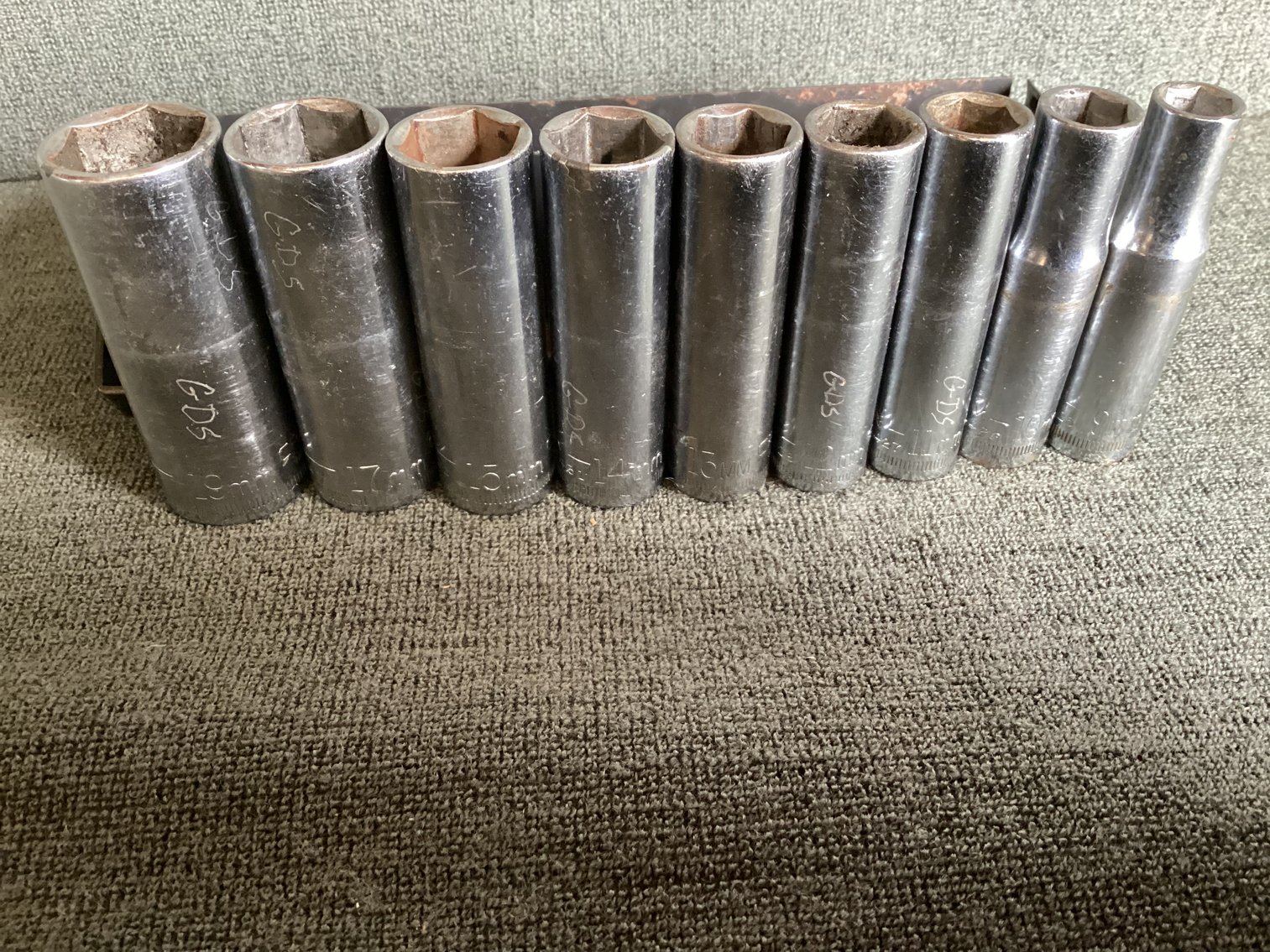 Image for Craftsman 3/8” Deep Socket Set