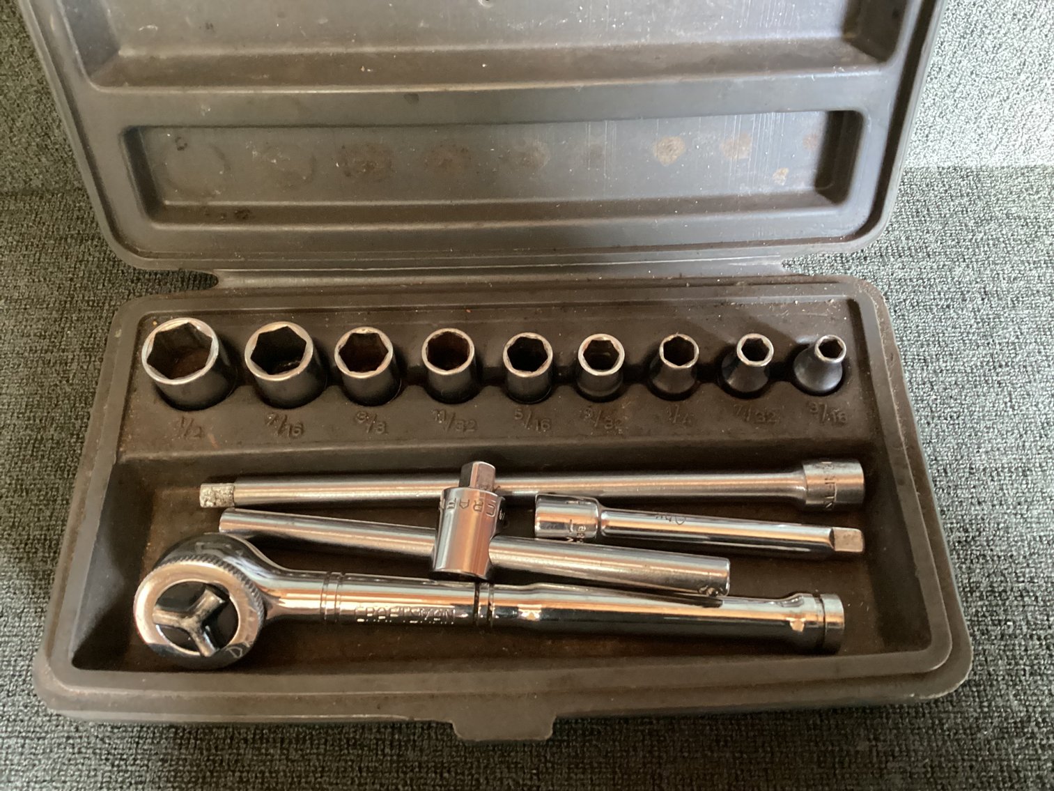 Image for Craftsman 1/4” Drive Socket Set