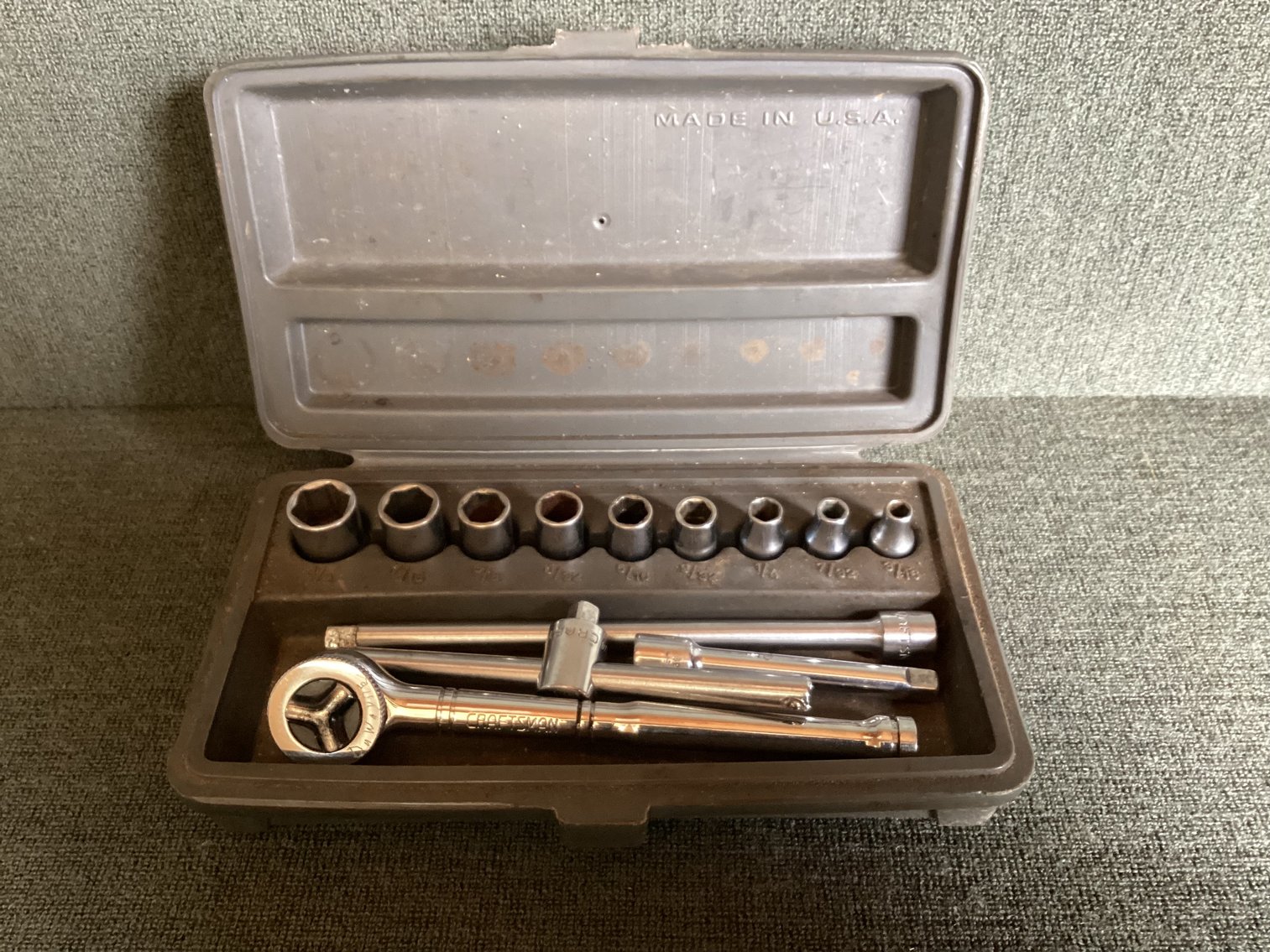 Image for Craftsman 1/4” Drive Socket Set