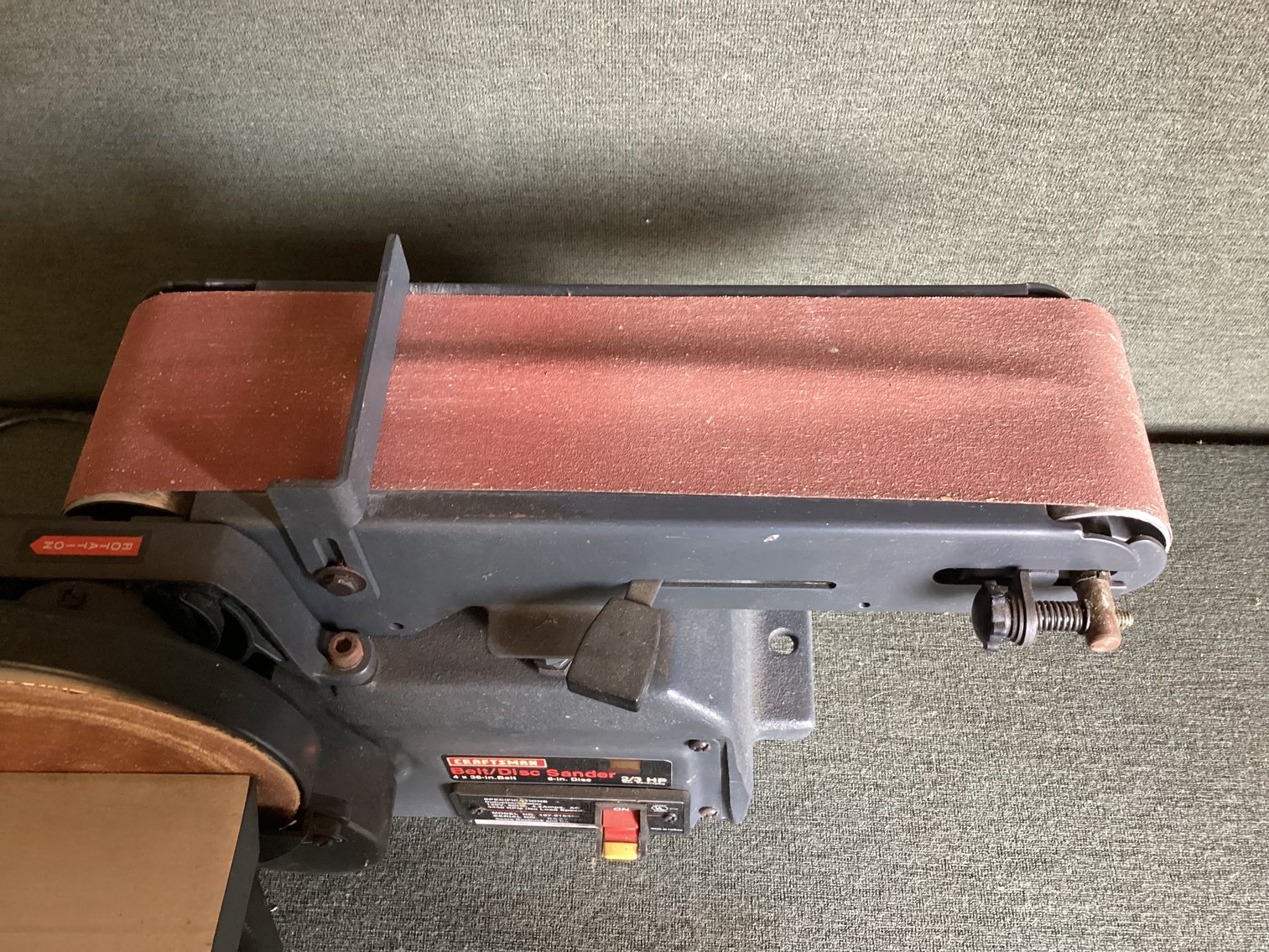 Image for Craftsman Belt/Disc Sander