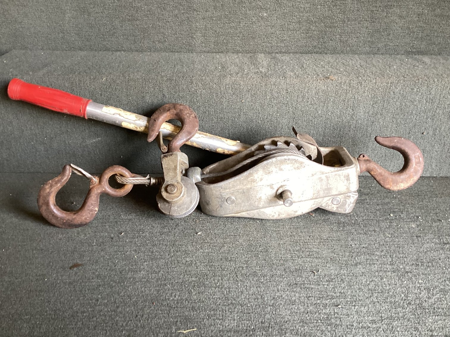 Image for Come-A-Long Winch