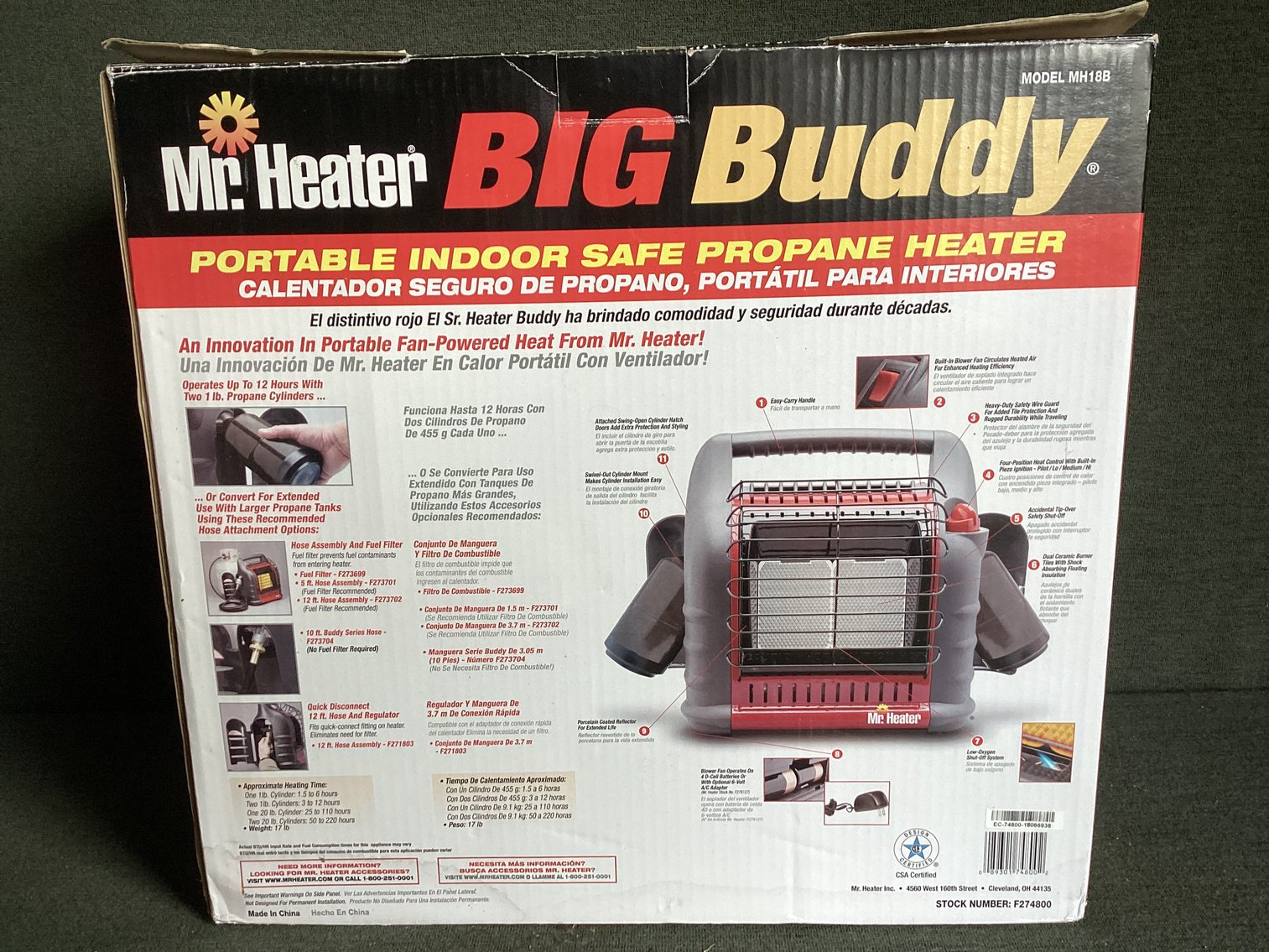 Image for Mr Heater Big Buddy