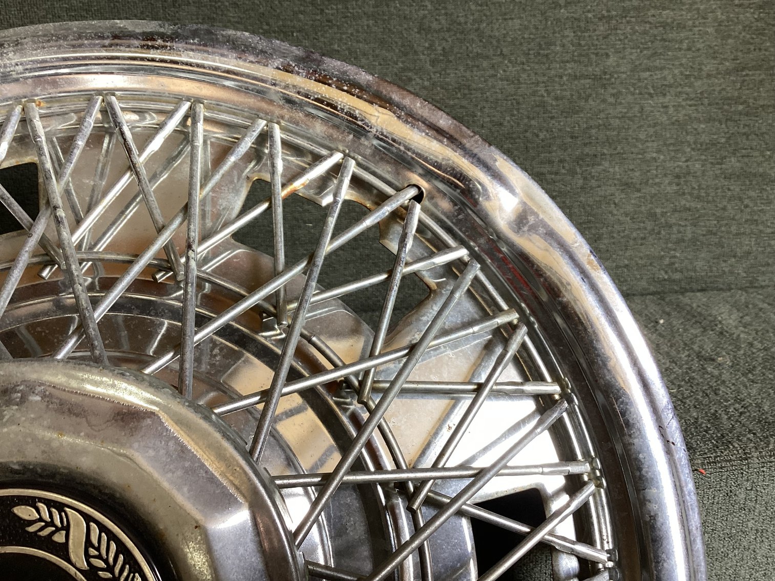 Image for Chevrolet Wire Spoke Hub Cap