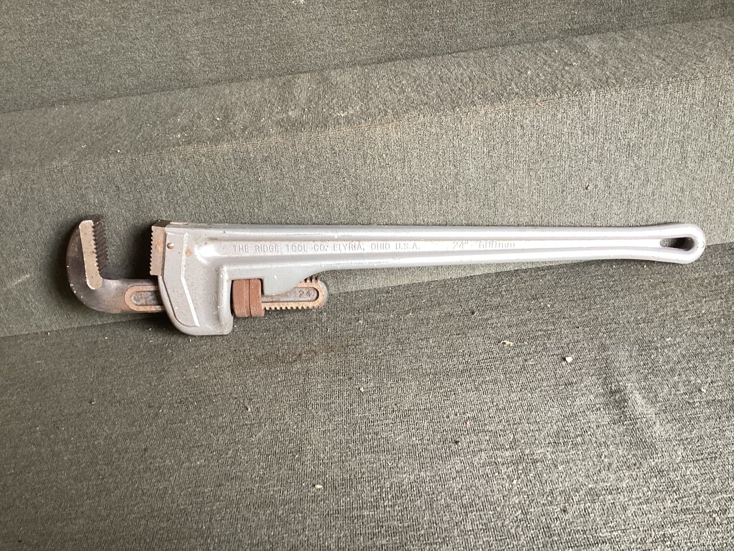 Image for 24” Aluminum Pipe Wrench