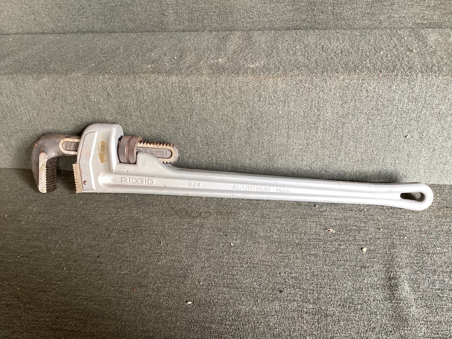 Image for 24” Aluminum Pipe Wrench