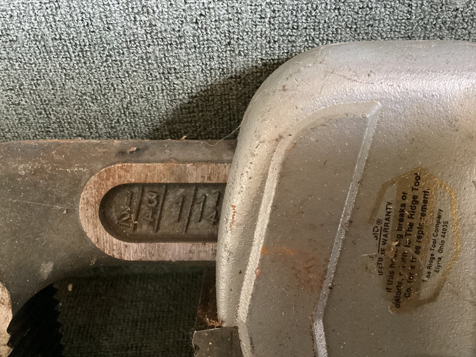 Image for 24” Aluminum Pipe Wrench