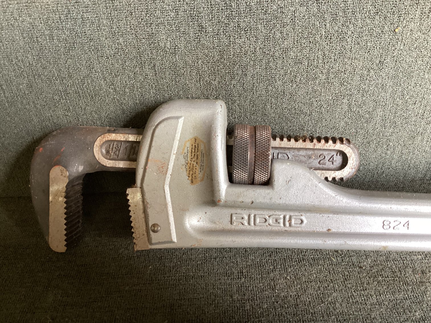 Image for 24” Aluminum Pipe Wrench