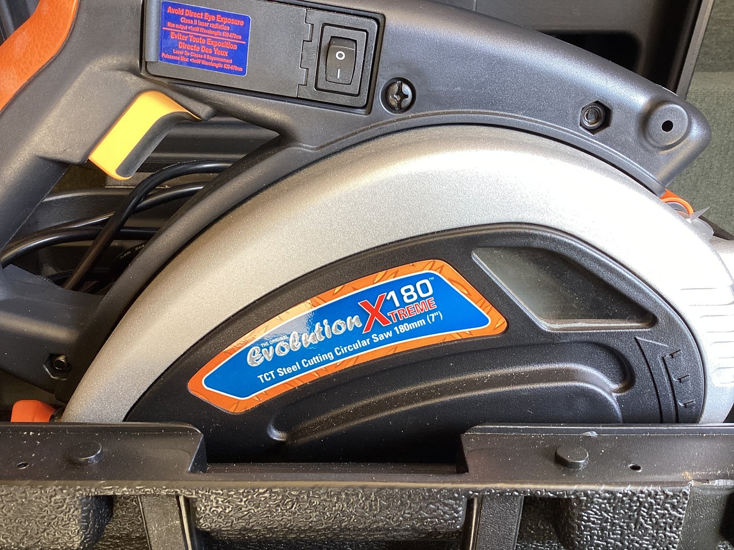 Image for Evolution Metal Cutting Circular Saw