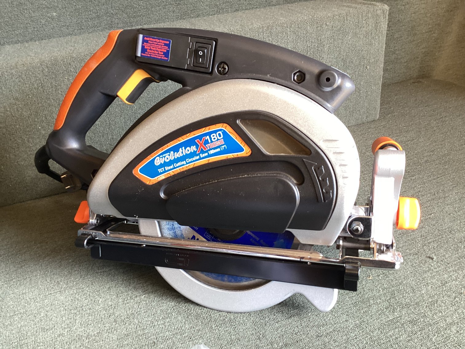 Image for Evolution Metal Cutting Circular Saw