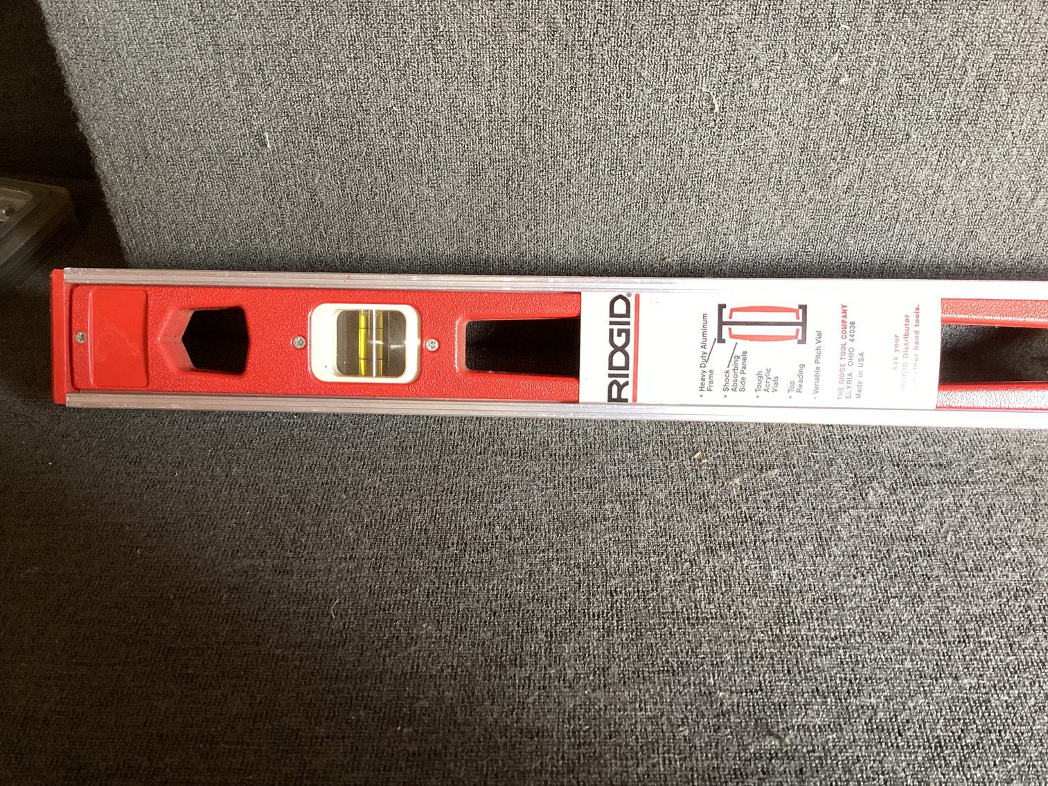 Image for Rigid 4’ Heavy Duty Level