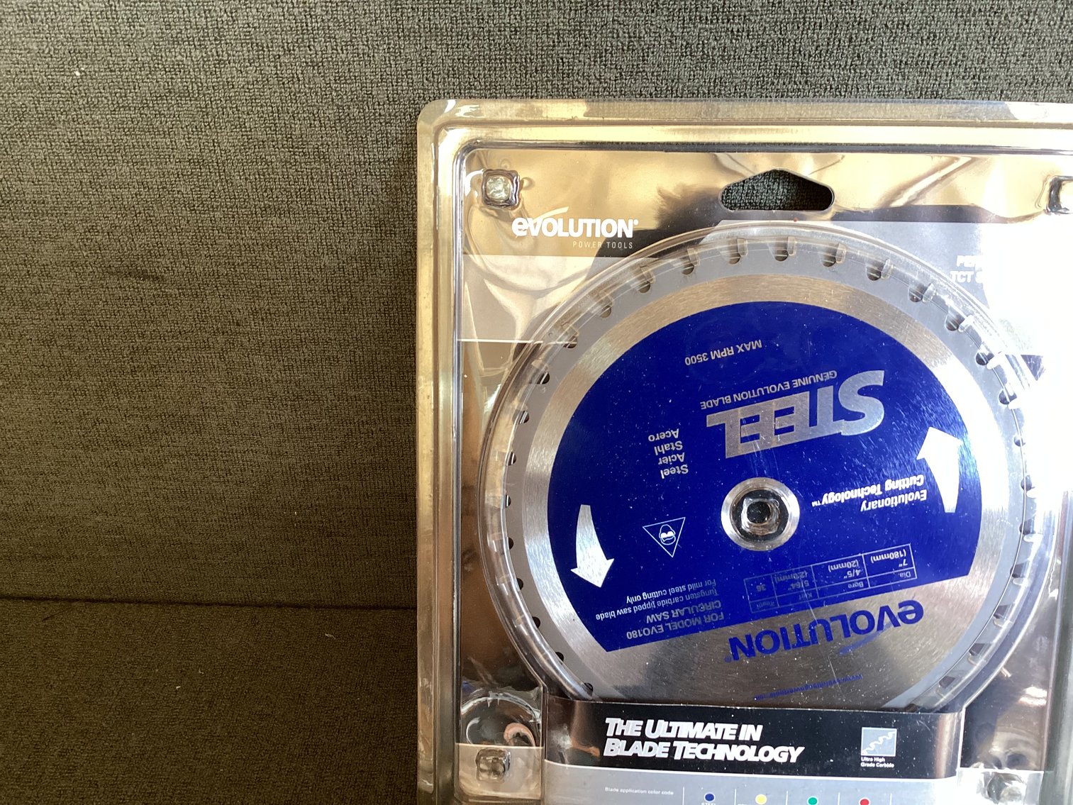 Image for Evolution 7” Saw Blades