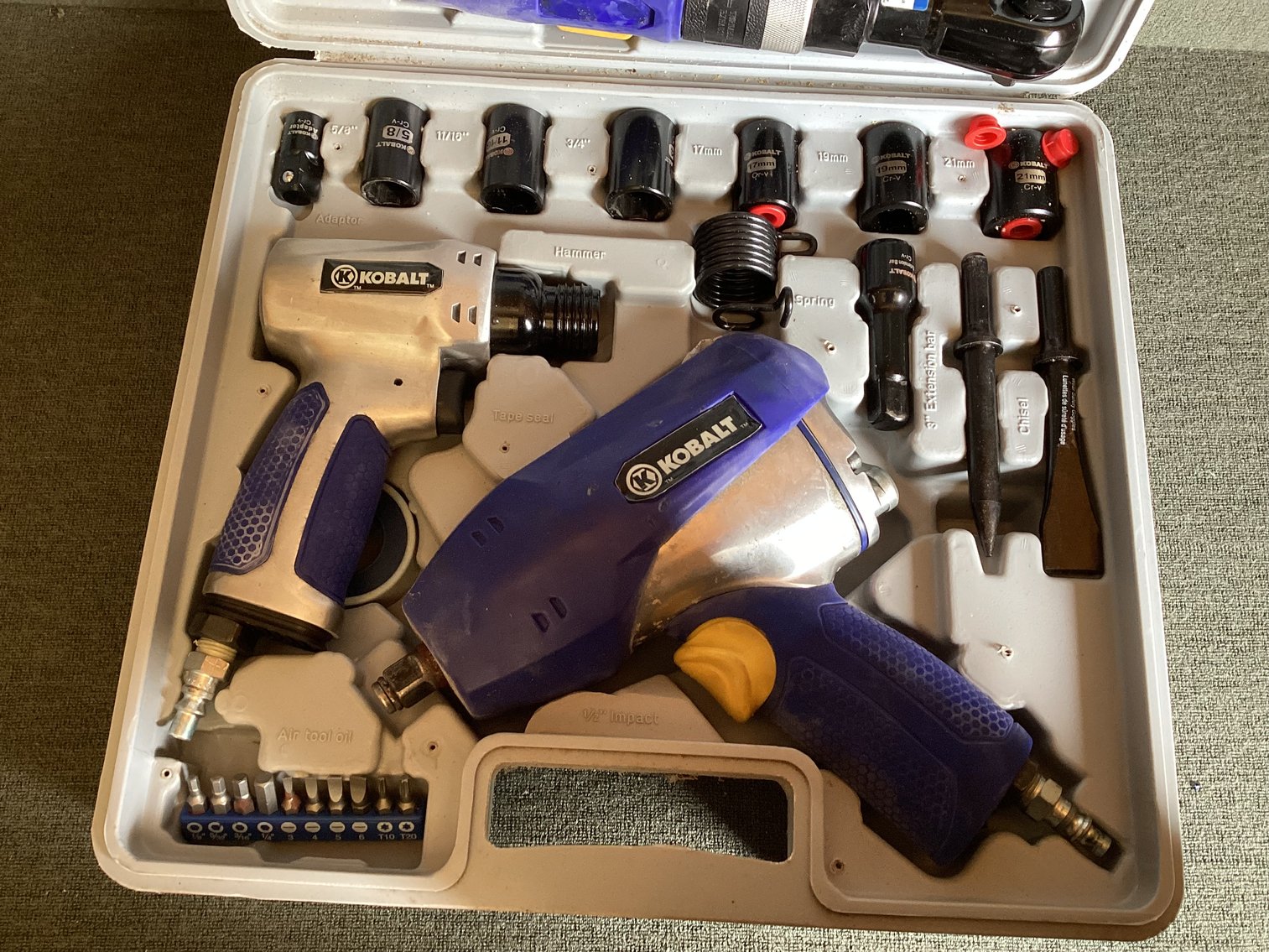 Image for Kobalt Air Tool Set