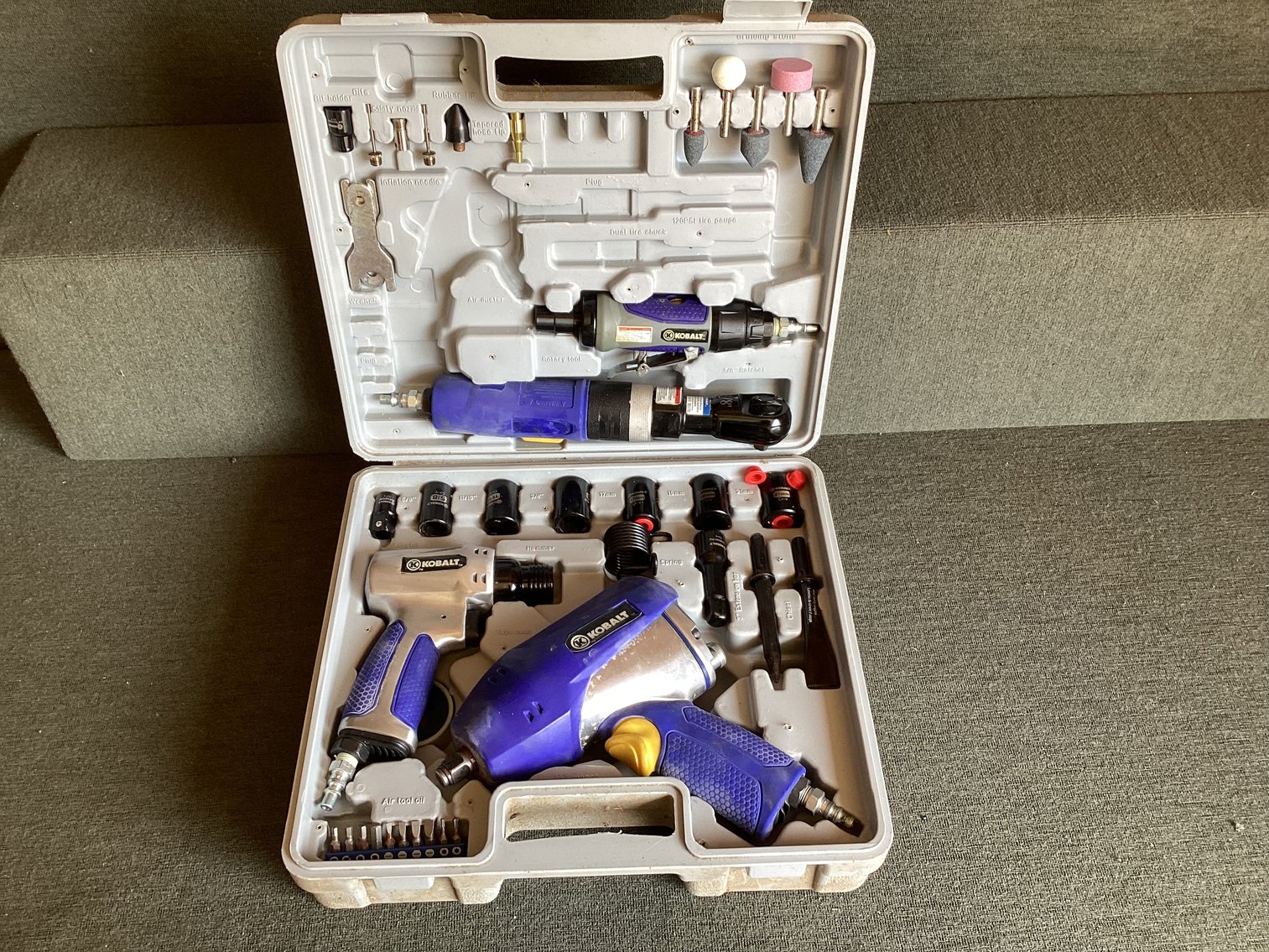 Image for Kobalt Air Tool Set