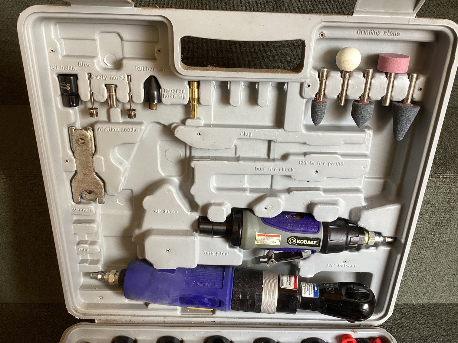 Image for Kobalt Air Tool Set