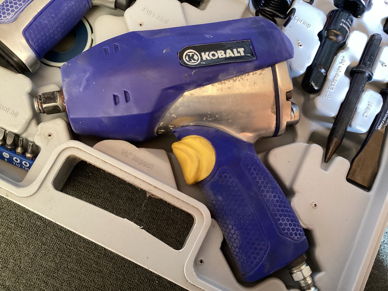 Image for Kobalt Air Tool Set