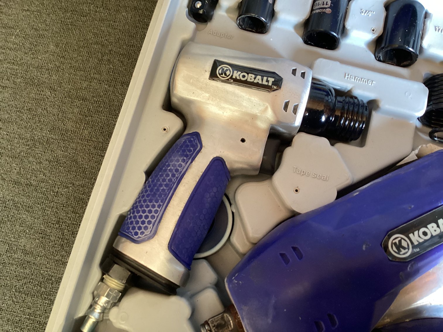 Image for Kobalt Air Tool Set