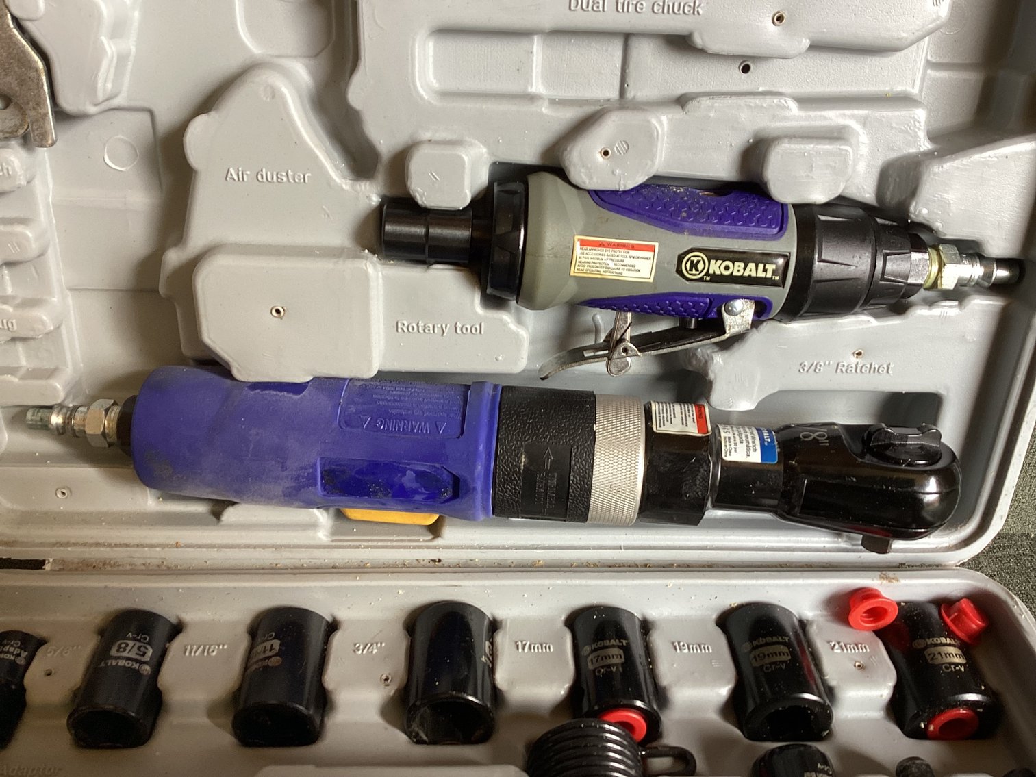 Image for Kobalt Air Tool Set