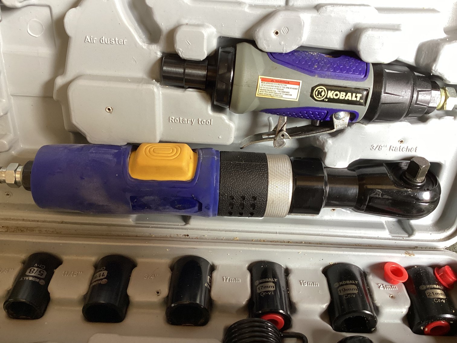 Image for Kobalt Air Tool Set