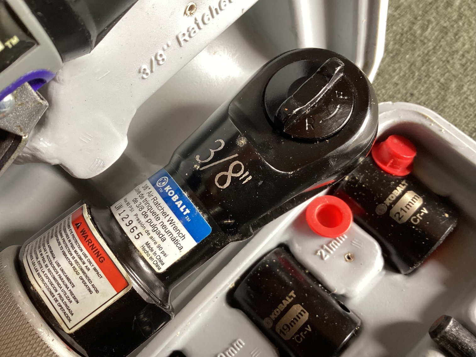 Image for Kobalt Air Tool Set