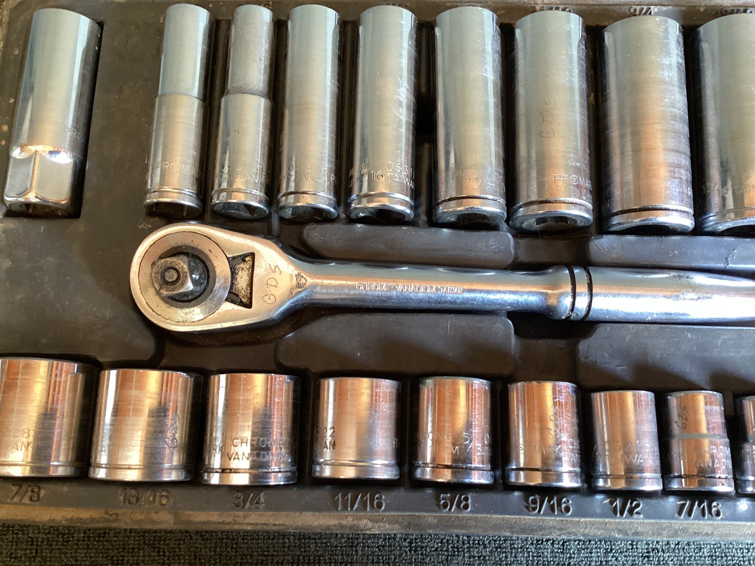 Image for Pro mark Socket Set