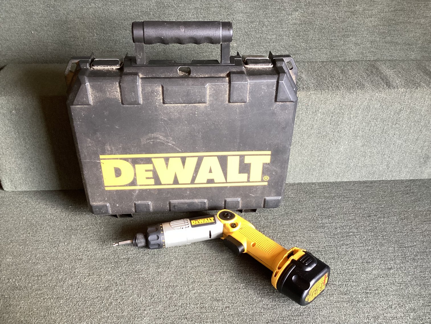 Image for DeWalt Angle Screw Driver - Battery Powered
