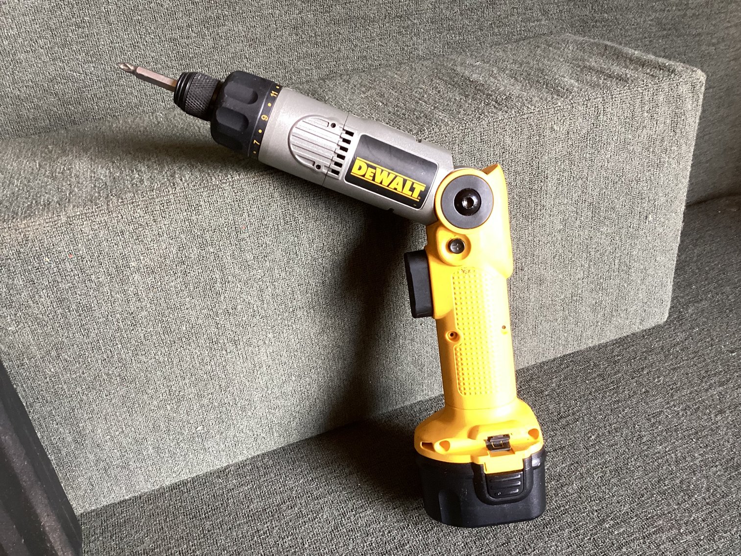 Image for DeWalt Angle Screw Driver - Battery Powered