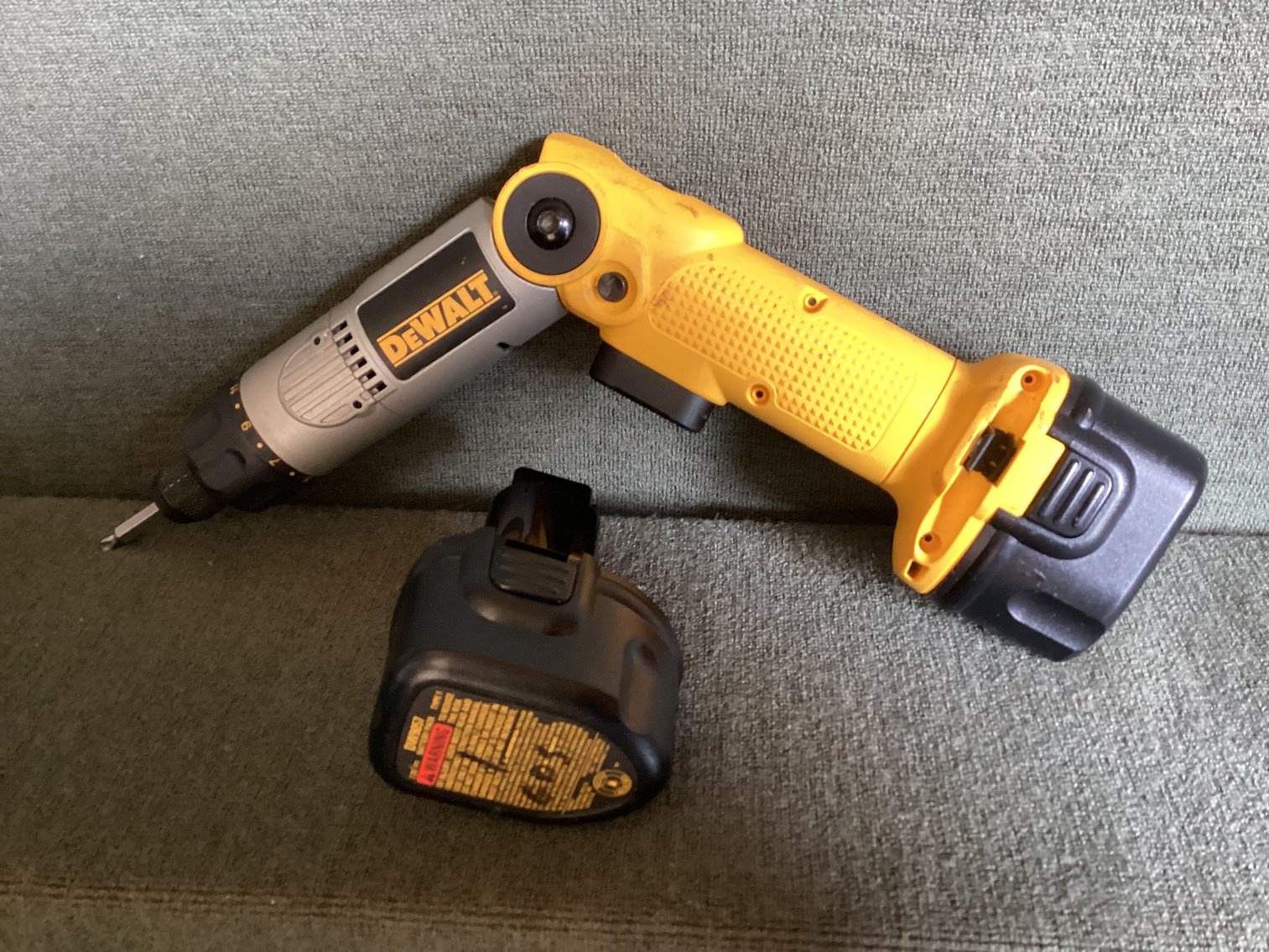 Image for DeWalt Angle Screw Driver - Battery Powered