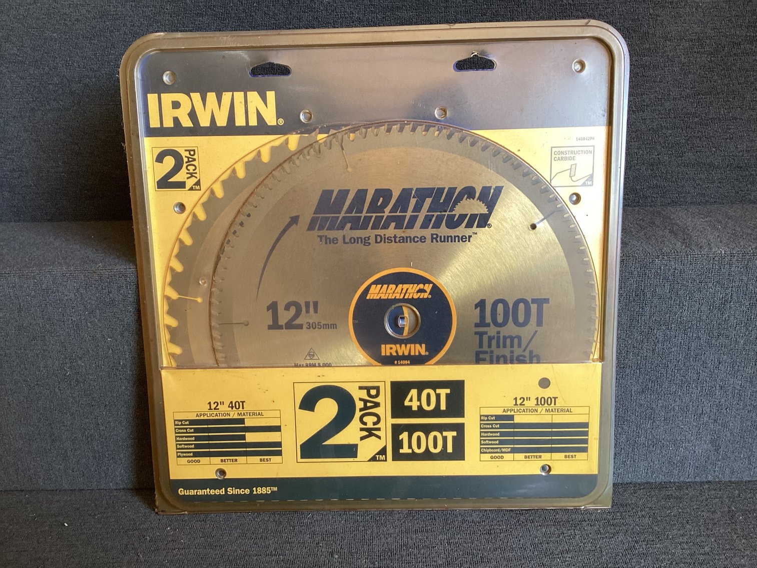 Image for Irwin 2 Pk 12” Saw Blades