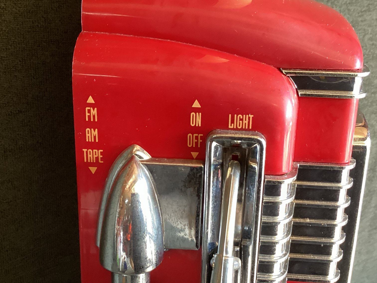 Image for Gas Pump Novelty Radio