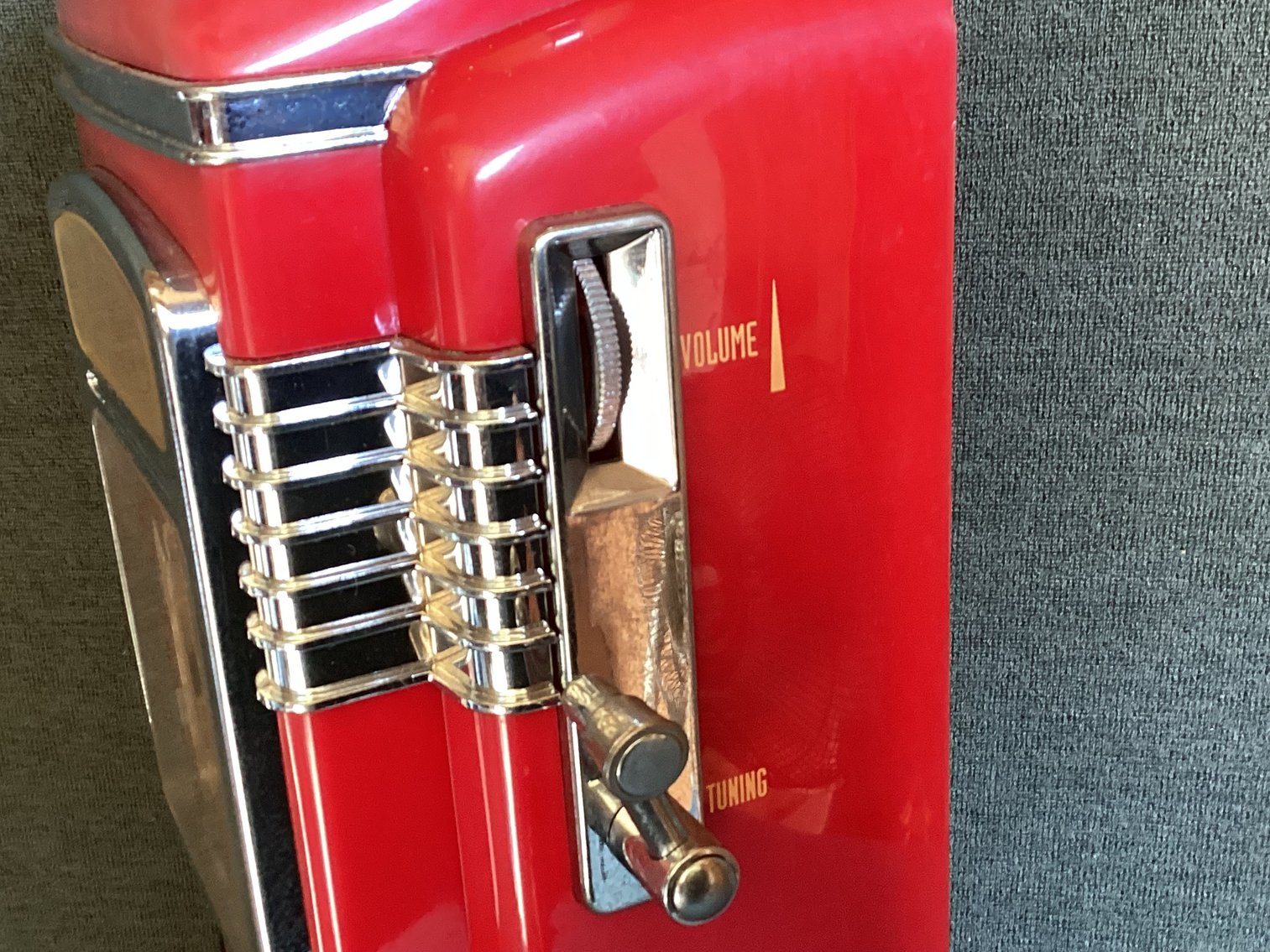 Image for Gas Pump Novelty Radio