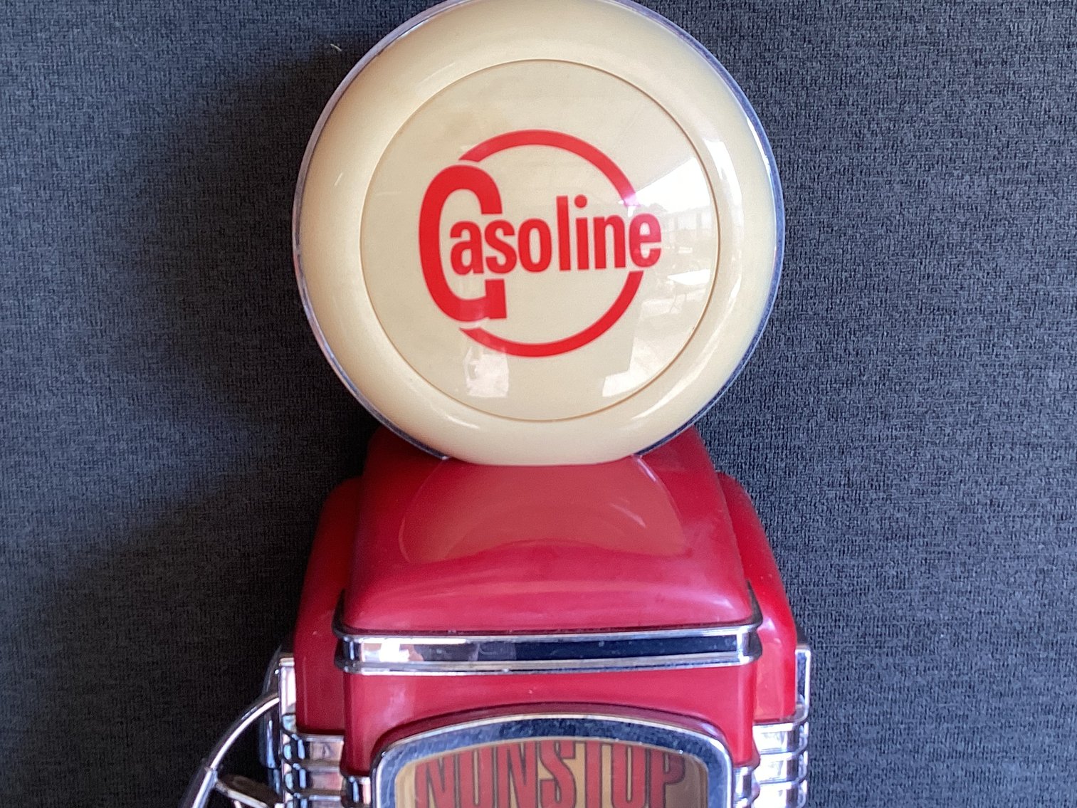 Image for Gas Pump Novelty Radio