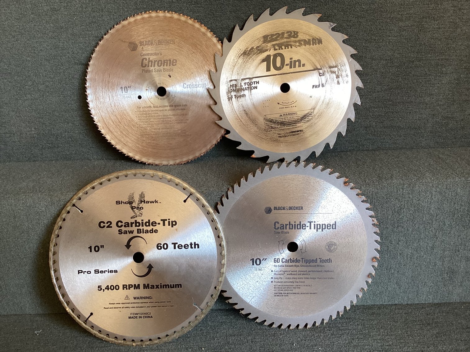 Image for Saw Blades