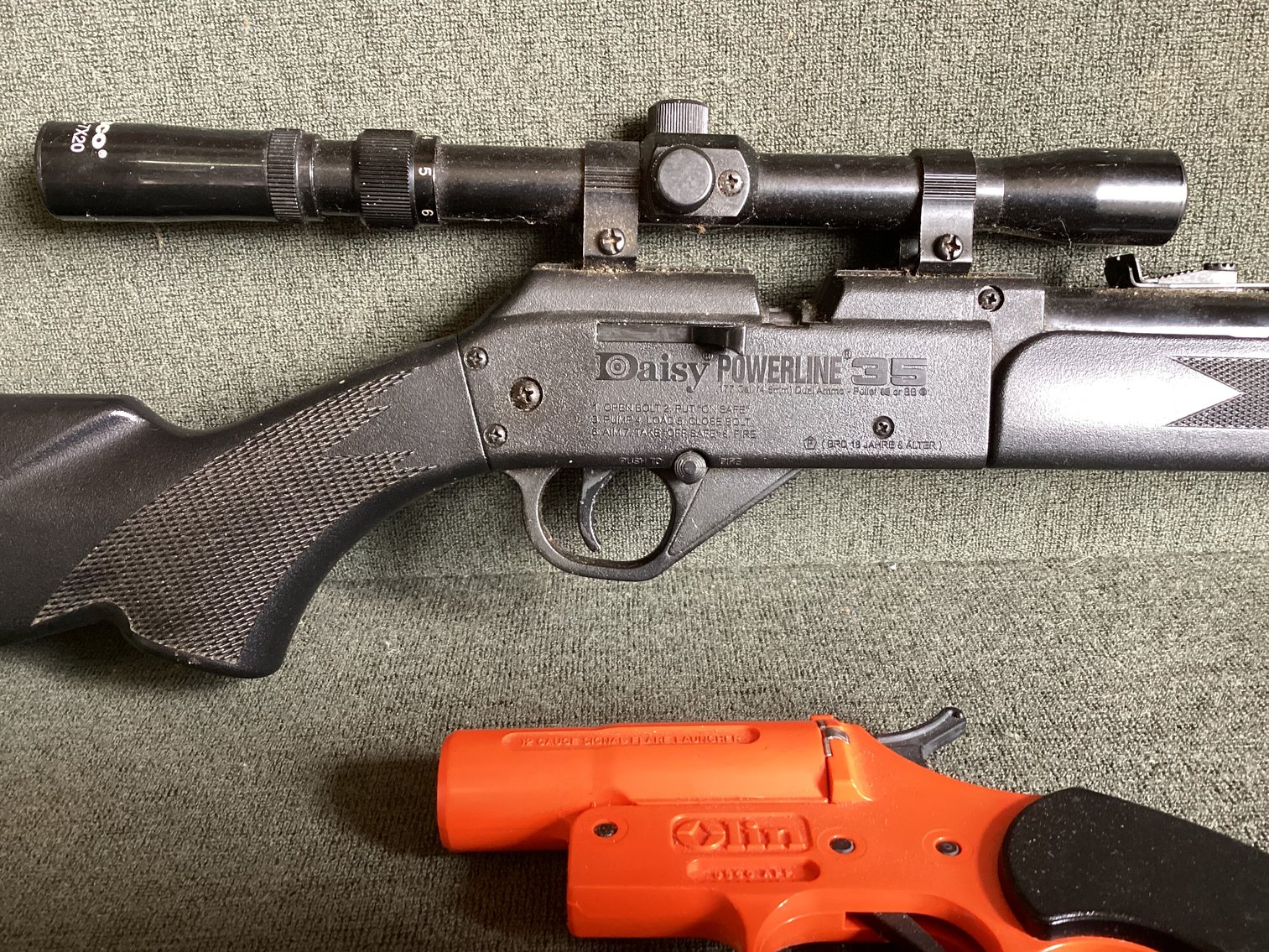 Image for Daisy BB Gun Powerline 35