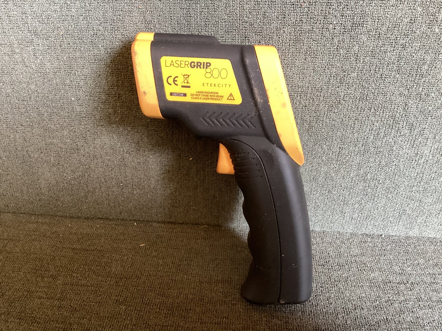 Image for Laser Grip Infrared Thermometer