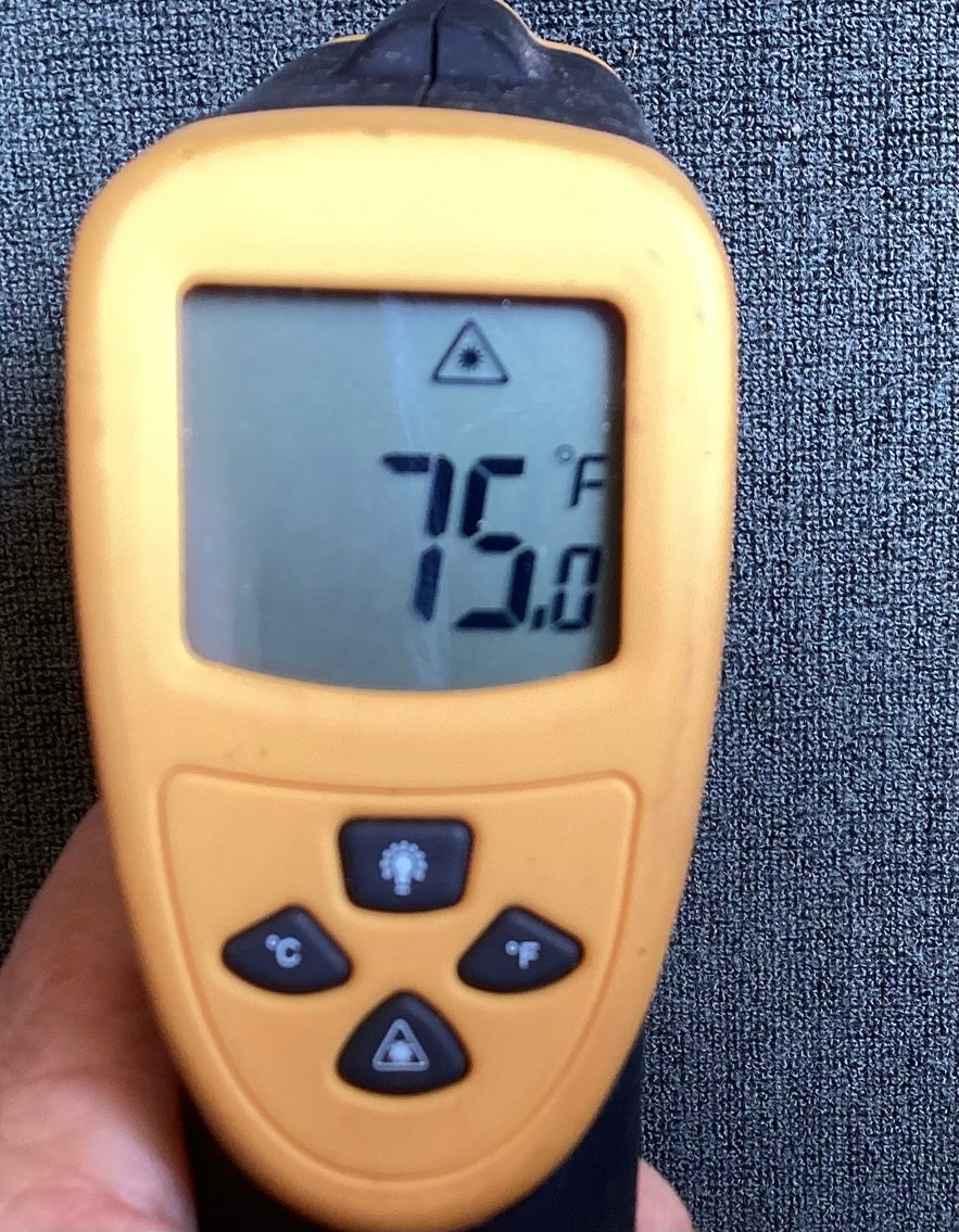 Image for Laser Grip Infrared Thermometer
