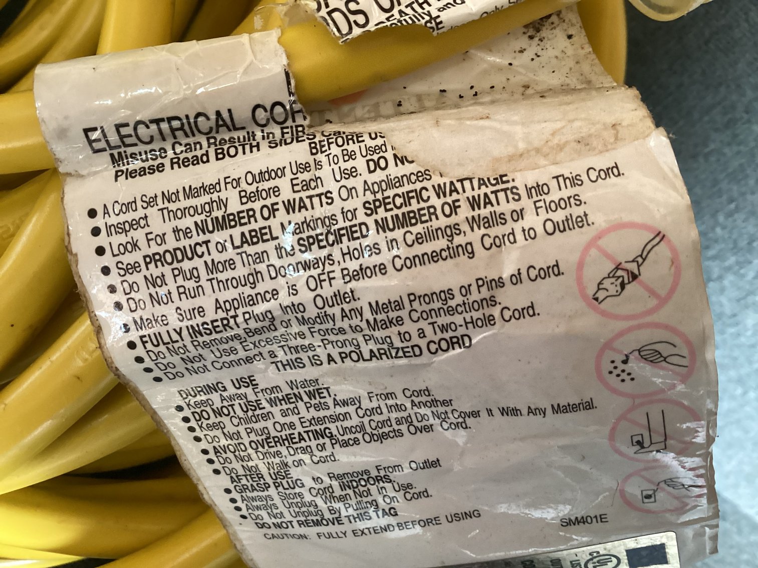 Image for Heavy Duty Power Cord