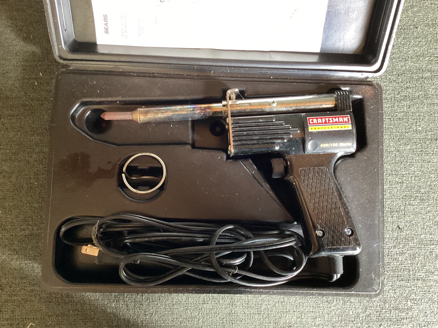 Image for Craftsman Soldering Gun