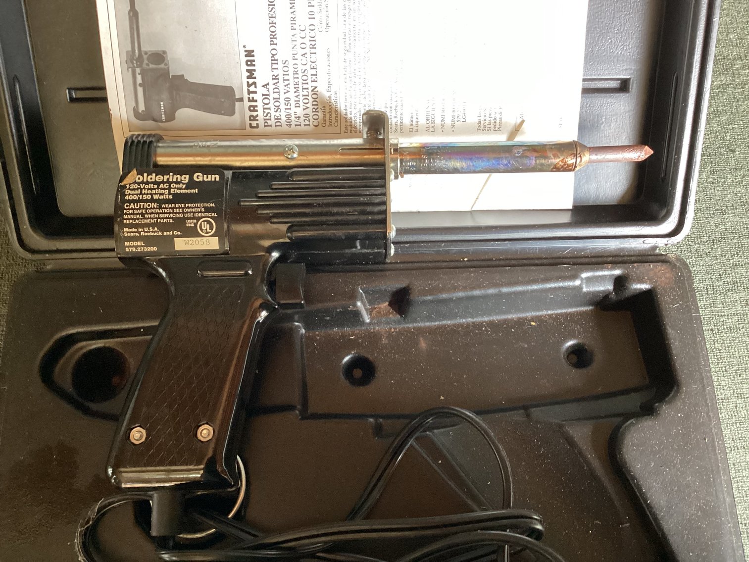 Image for Craftsman Soldering Gun