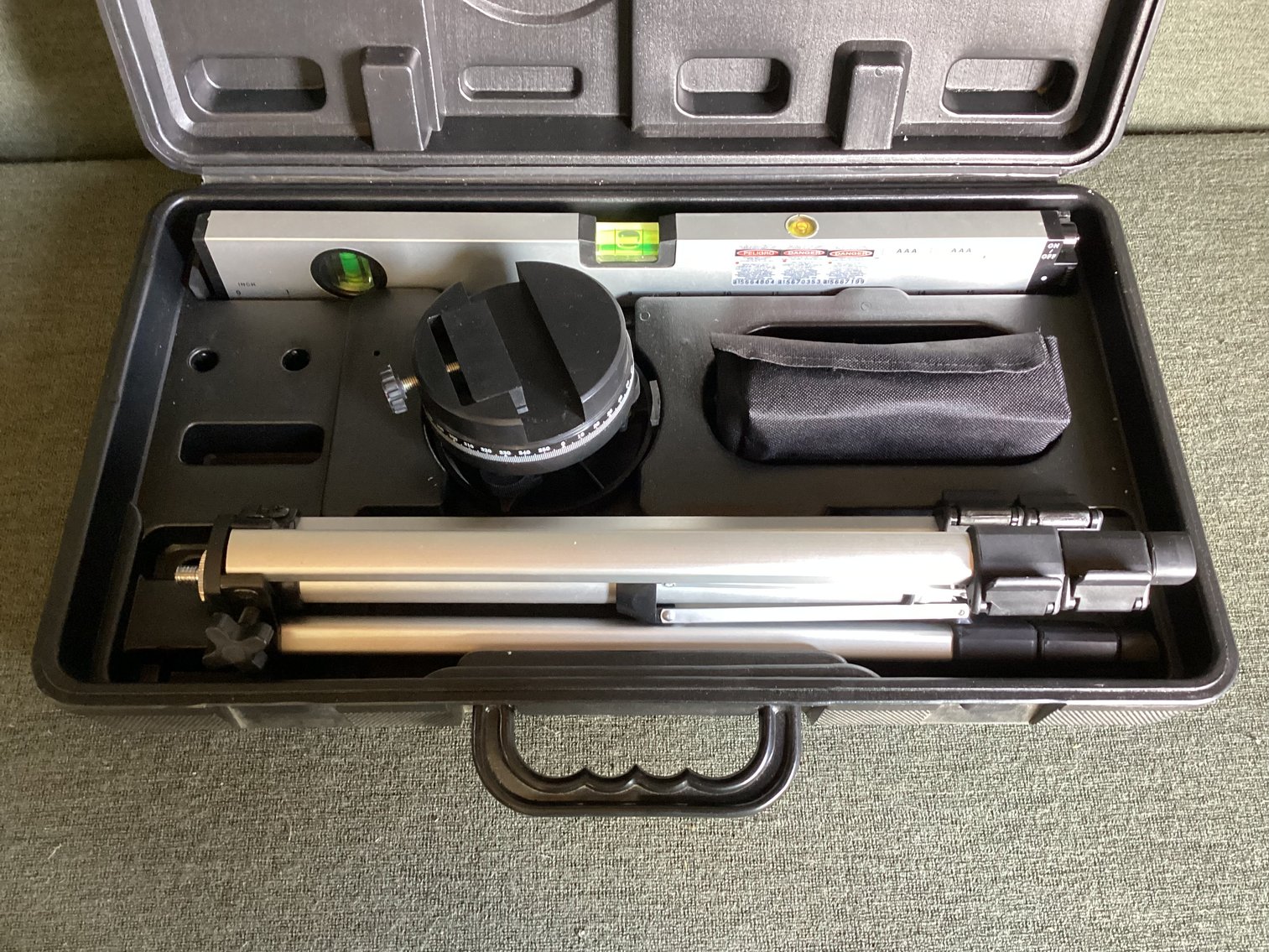 Image for Straight-Line LASER Level with Tripod
