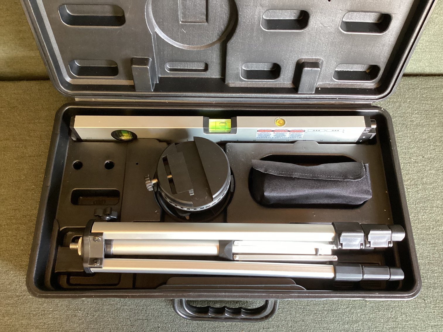 Image for Straight-Line LASER Level with Tripod